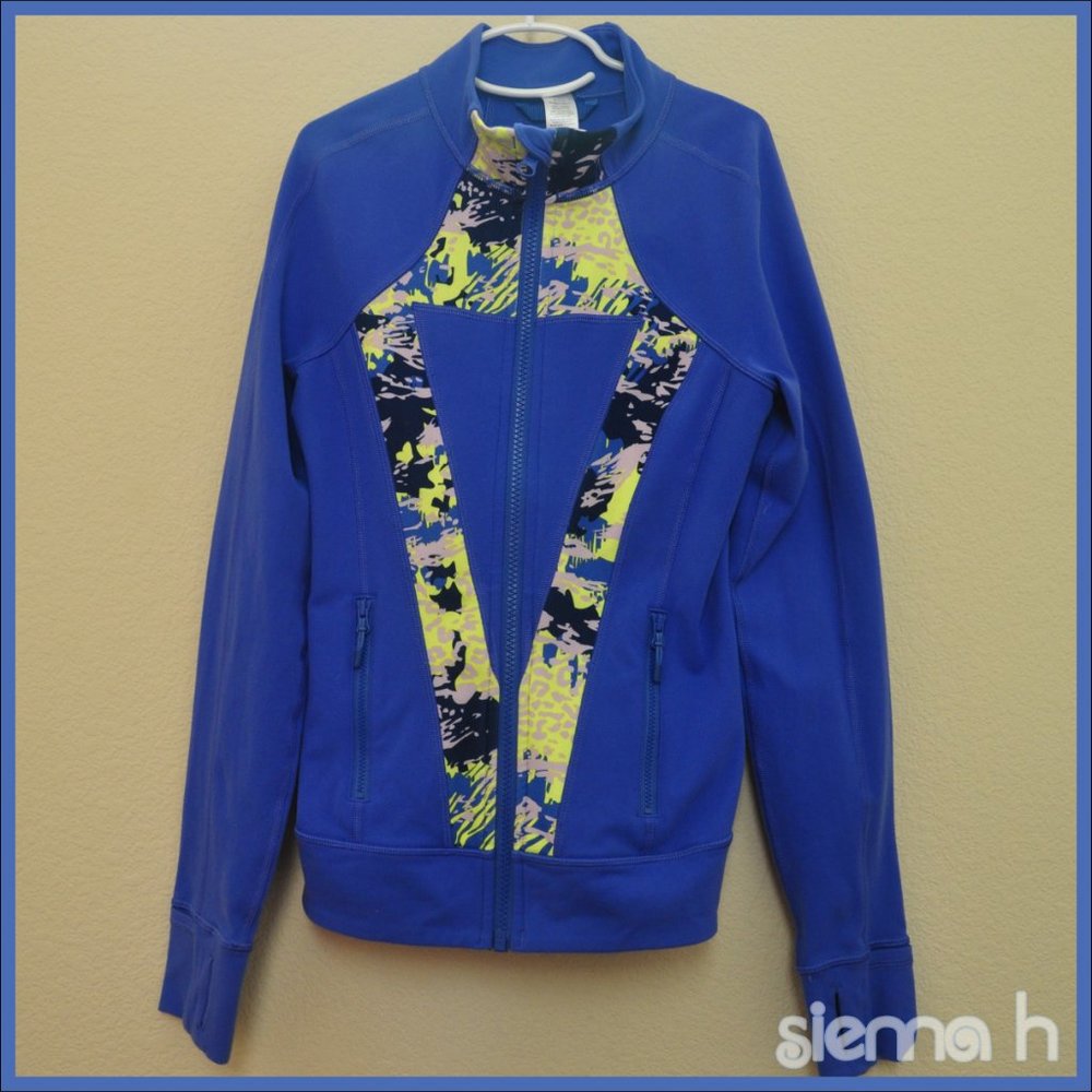 Ivivva Indigo/Blue Perfect Your Practice Jacket